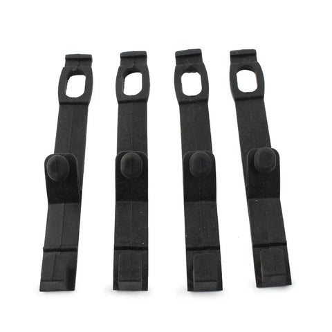 Dirt Bike Motorcycle Headlight Fairing Rubber Straps (Fits Various Models)