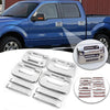 Ford F150 FX2 FX4 Chrome 4 Door Handle Covers Trim (2004-2014)