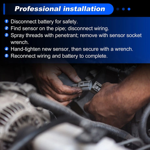 Chevrolet Cruze 1.4L Upstream Downstream Oxygen Sensor (2016 - 2019)