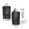 Yamaha XV250 XVS650 V-Star Custom Footrest Pegs (2000-2011)