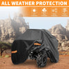Honda Fourtrax Rancher Waterproof ATV Cover 210D-PU