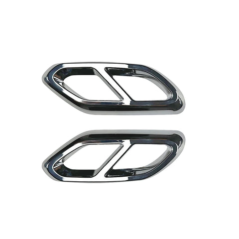 Mercedes Benz X254 GLC260 AMG Rear Bumper Exhaust Cover (2016-2023)