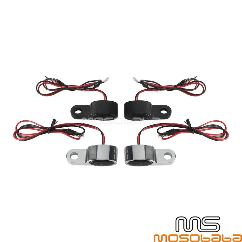 Kawasaki Honda Suzuki Yamaha Harley 12V LED Tail Brake Turn Signal Lights