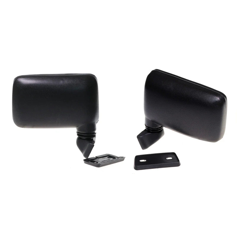 Isuzu  KB / KB250 / 280 / 41 / KB42 Black Door Mirror Set
