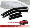 Nissan Navara 2 x Weathershields (2014-2024)
