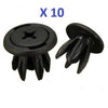 COOPER R50 R52 R53 R56 10 x INNER WHEEL ARCH LINER FASTENERS CLIPS