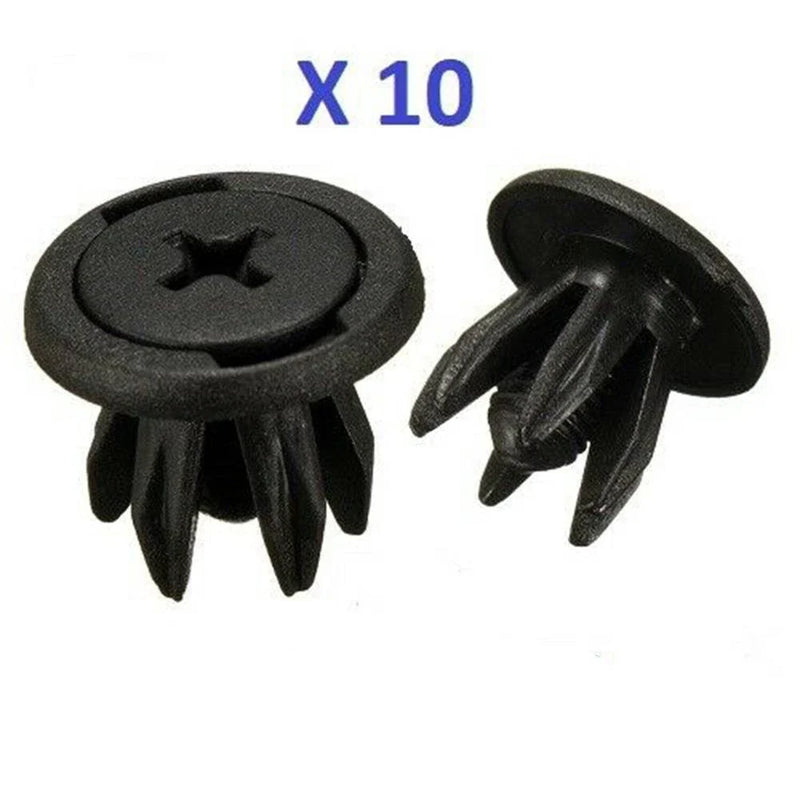 COOPER R50 R52 R53 R56 10 x INNER WHEEL ARCH LINER FASTENERS CLIPS