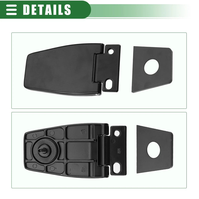 Jeep Wrangler Liftgate Glass Hinge Set (1987-2006)