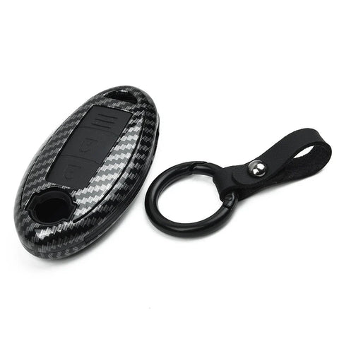 Nissan Qashqai Skyline Juke Protector Cover Car Key Case Keychain