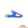 Kawasaki KX125 KX250 KX250F KX450F Blue Front Sprocket Chain Cover Guard