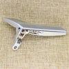 C250 / C300 Matte Silver Left Driver Door Handle Repair Kit (2007–2014)