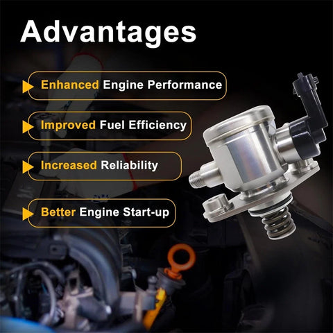 Chevrolet Equinox, Malibu High Pressure Mechanical Fuel Pump (2005-2012)
