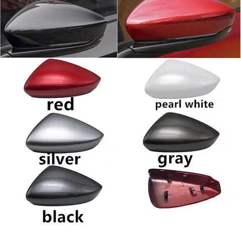 Mazda 3 2 x Side Mirror Cap Covers (2020–2022)
