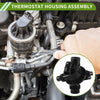 BMW F25 X3 Engine Coolant Thermostat Housing (2010-2012)