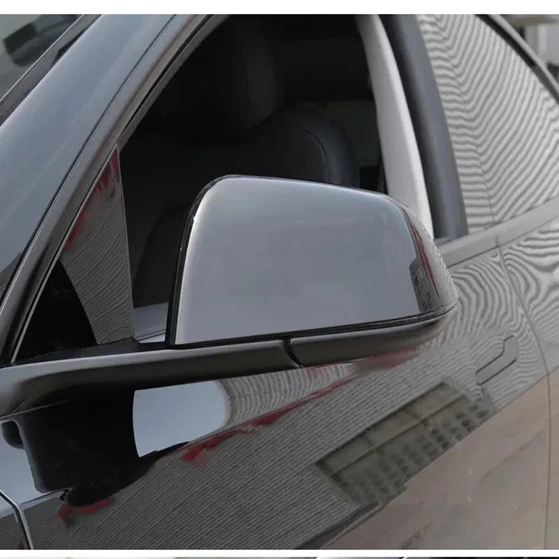 Tesla Model Y Driver Door Wing Mirror Cover (2020-2023)