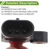 CHEVROLET Aveo 5 Manifold Absolute Pressure MAP Sensor (2007-2008)