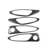 Alfa Romeo Giulia 2017-18 Real Carbon Fiber Interior Door Handle Cover Trim