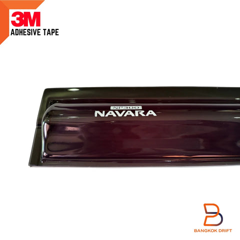 Nissan Navara NP300 D23 Visor Rain Shield Wind Deflector (2015-2019)