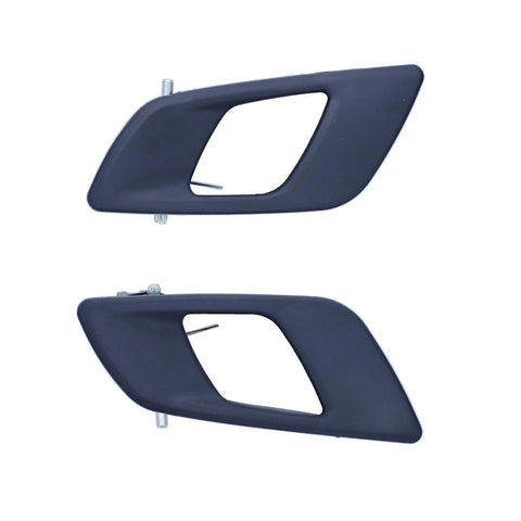 Ford Ranger PX & Mazda BT50 2pc Front L+R Door Handle Inner Black (2011–2019)