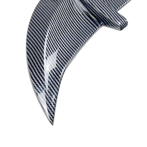 VW Golf MK7 MK7.5 2 x Rear Boot Spoiler Lip (2013-2019)