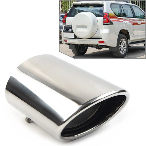Toyota Land Cruiser Prado Rear Exhaust Pipe Tail Muffler Tip (03-09)