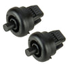 Nissan Qashqai J10 J11 Rear Parcel Shelf Hanger Clips (2007-2021)