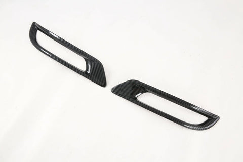 Honda CR-V Rear Fog Light Lamp Carbon Fiber Cover Trim (2020-2021)