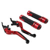 Honda CBR600RR CBR954RR Folding Extendable Brake Clutch Levers (2003-2006)