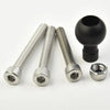 RAM Mounts Motorcycle Handlebar Clamp Base 1in Ball M8 Screw
