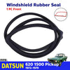 Front Windshield Glass Rubber Seal Belt Fits Nissan Datsun 620 Ute Truck 1972-79