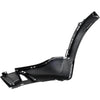 Bumper Face Bar Trim Molding Step Pad Front Passenger