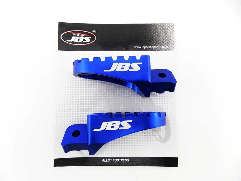 YAMAHA DT1 (1968-1971) -  Footrests CNC Billet Alloy Foot Pegs
