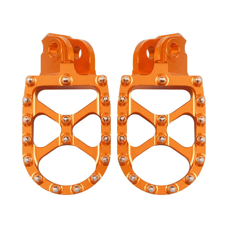 KTM 250SX 125-530 EXC F EXC-F Footpegs (1998-2016)