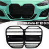 BMW 4 Series G22 G23 430i M440i Gloss Black Front Grille (2021-2024)