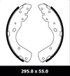 Mazda BT50 UN 4X4 Rear Brake Shoe Drum Overhaul