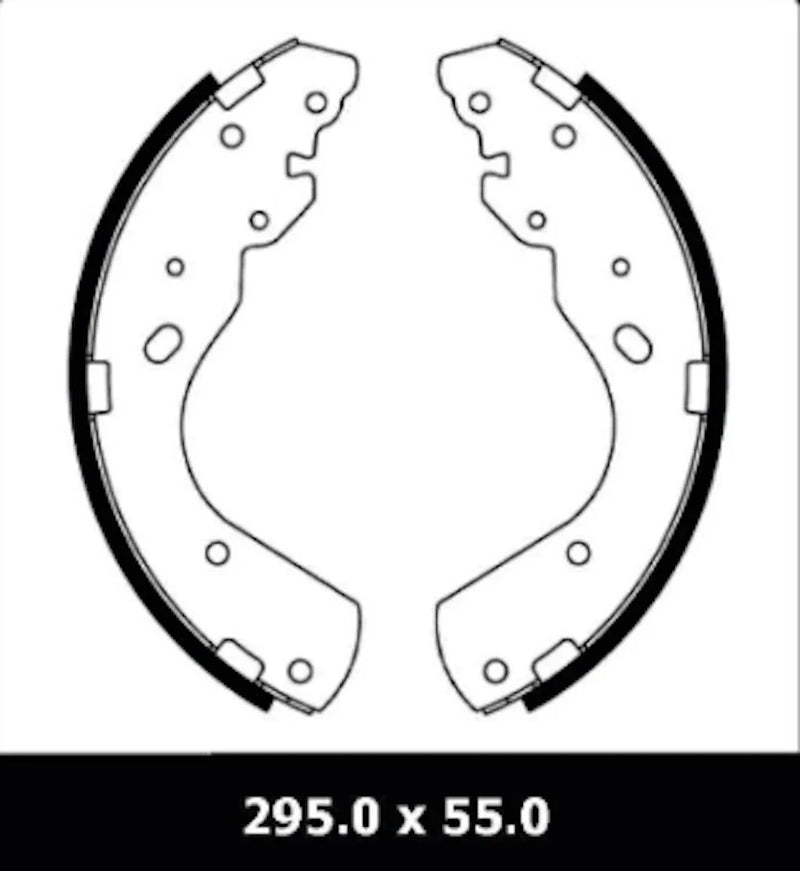 Mazda BT50 UN 4X4 Rear Brake Shoe Drum Overhaul