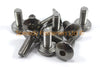 Suzuki GSX-R 10x Stainless Motorcyle Fairing Bolts m6 x 16mm