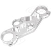 SUZUKI GSXR 600 1000 Silver Triple Tree Upper Clamp (2001-2002)