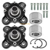 Polaris Ranger XP900 / Crew XP900 2x Rear Wheel Hub & Bearing Kit (2013–2019)