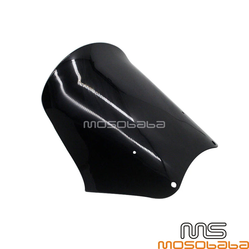 Harley Dyna Low Rider FXDLS, Wide Glide FXDWG 15" Black Windshield (2016-2023)