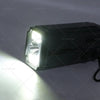 Black 5000mAh Solar Hand Crank Emergency Radio & Flash Light