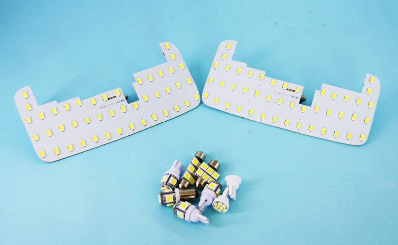 Toyota Landcruiser Prado 150 Series LED Interior Light Kit (2009-2023)
