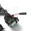 Lexus IS Clear Sequential LED Side Mirror Lamp Turn Signal (2021–2025)