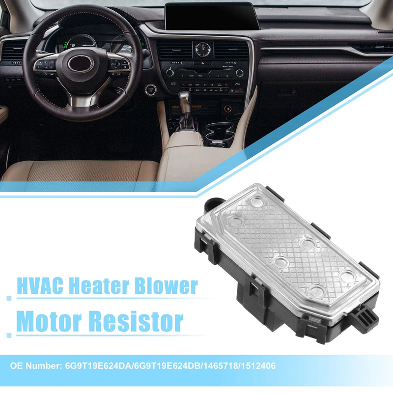 Ford Focus Mk3 1.6 HVAC Blower Motor Resistor (2010-2023)