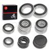 EZGO TXT Rear End Bearing Seals Axle Freeze Plugs (1994–2008)