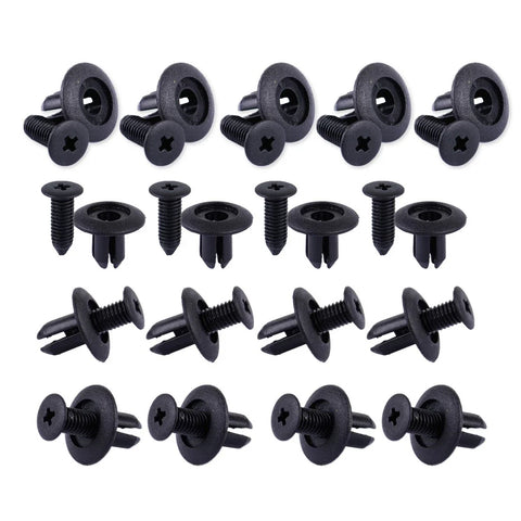 Hyundai Kia (2011-2019) - 50 x Clips Bumper Mounting Clip
