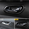 Nissan Navara NP300 Carbon Black Interior Door Bowl Cover Trim (2015-2021)