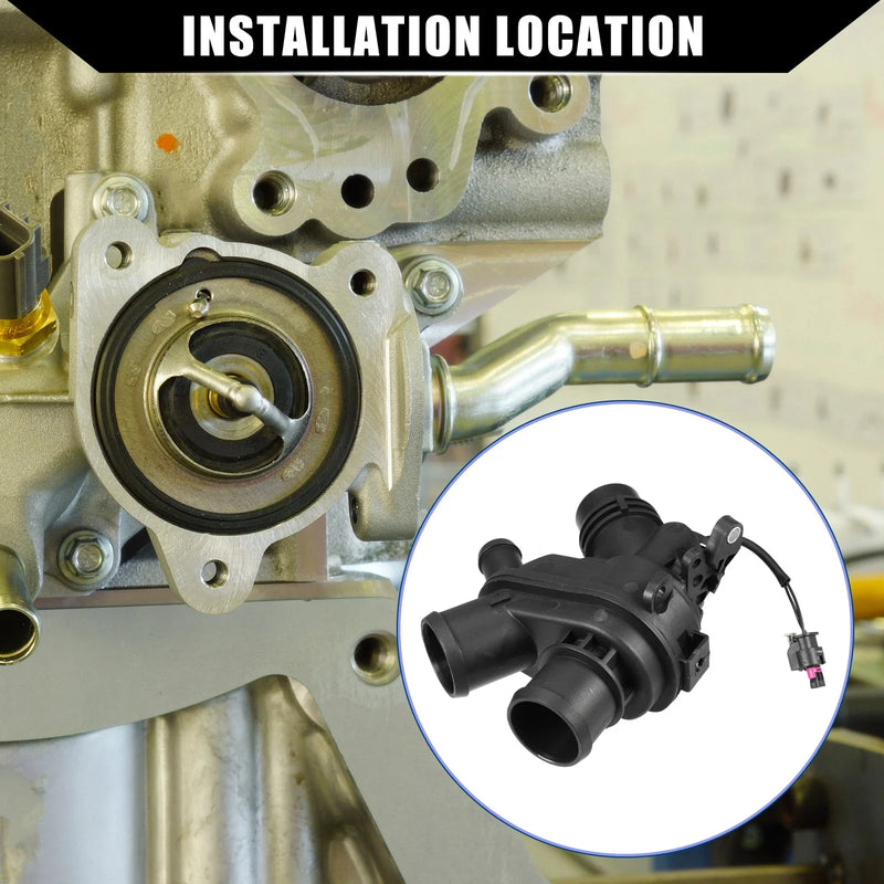 Land Rover Engine Coolant Thermostat Housing (2005-2013)