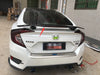 Honda Civic Sedan 2016-2021 Glossy Black Universal Spoiler Wing