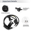 Toyota Yaris (2007-2009) 1 Pcs Rear Right ABS Wheel Speed Sensor
